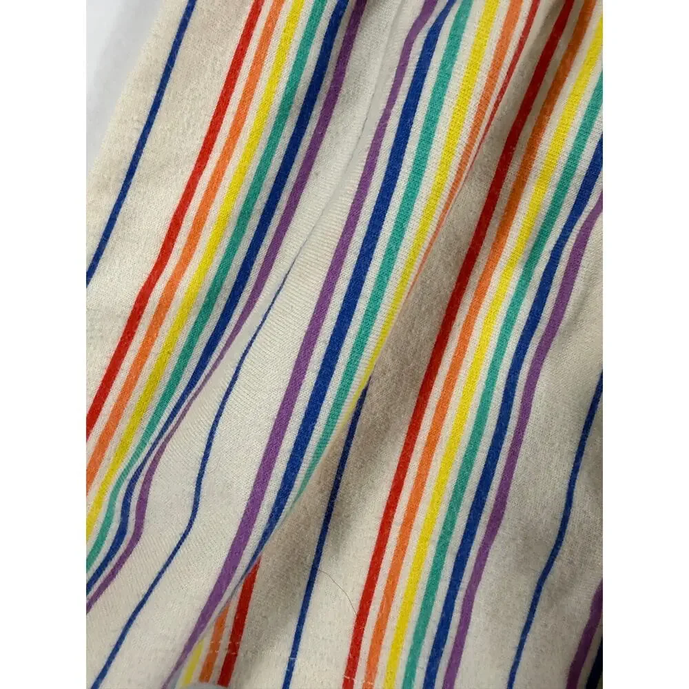 Cat & Jack Rainbow Stripe Sundress with Baby Gap Bloomers Size 18 Months
